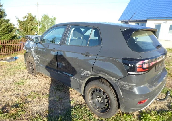 Volkswagen T-Cross cena 20900 przebieg: 93320, rok produkcji 2021 z Grudziądz małe 466